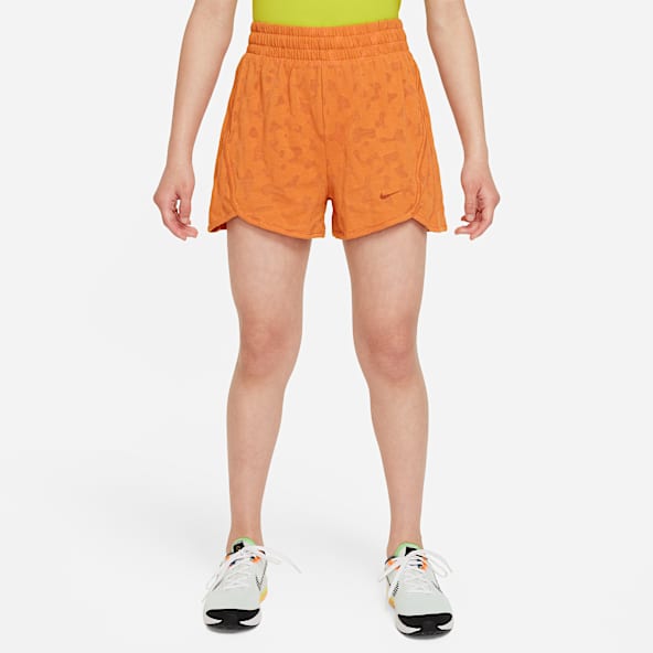Nike Orange Shorts. Nike